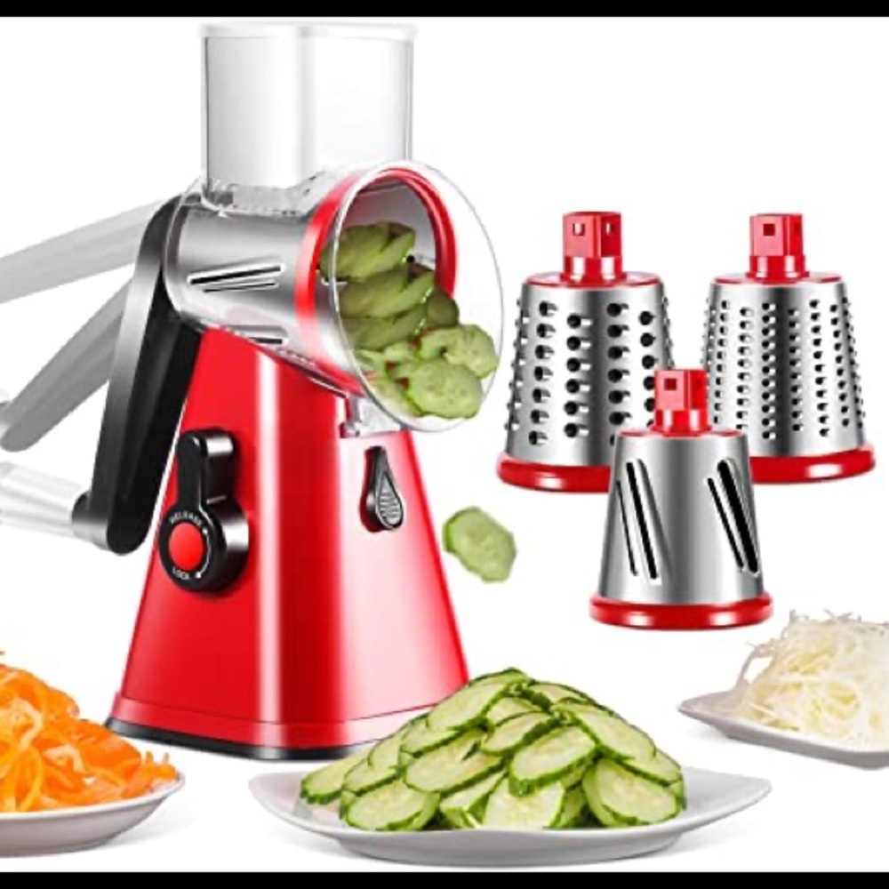 NWB Drum Grater